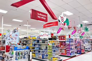toy area at target