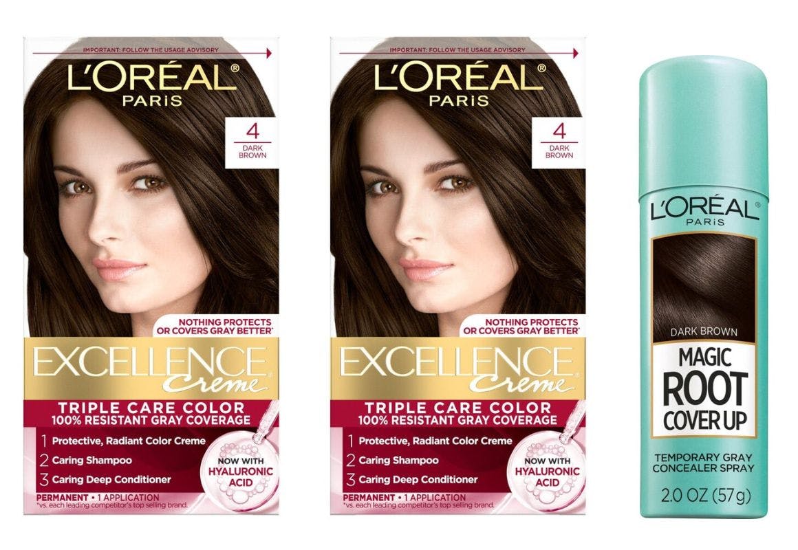 3 L'Oreal Paris Hair Color Items