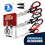 Kitchen Scissors 3-Pack