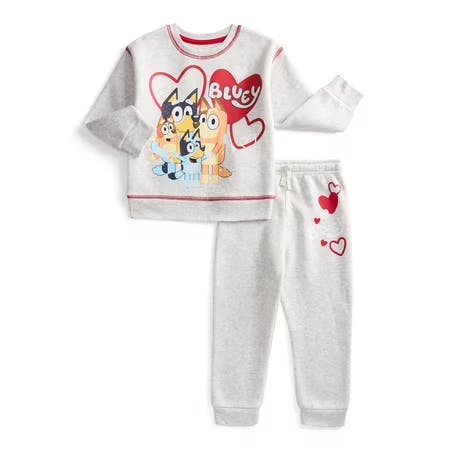 Toddler Sweatshirt and Jogger Set