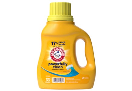 Arm & Hammer Detergent