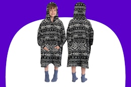 amazon wearable hoodie