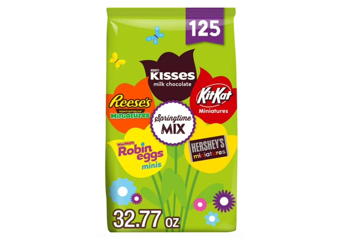 Hershey's Easter Candy Bag