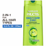 2 Daily Care 2-in-1 Shampoos