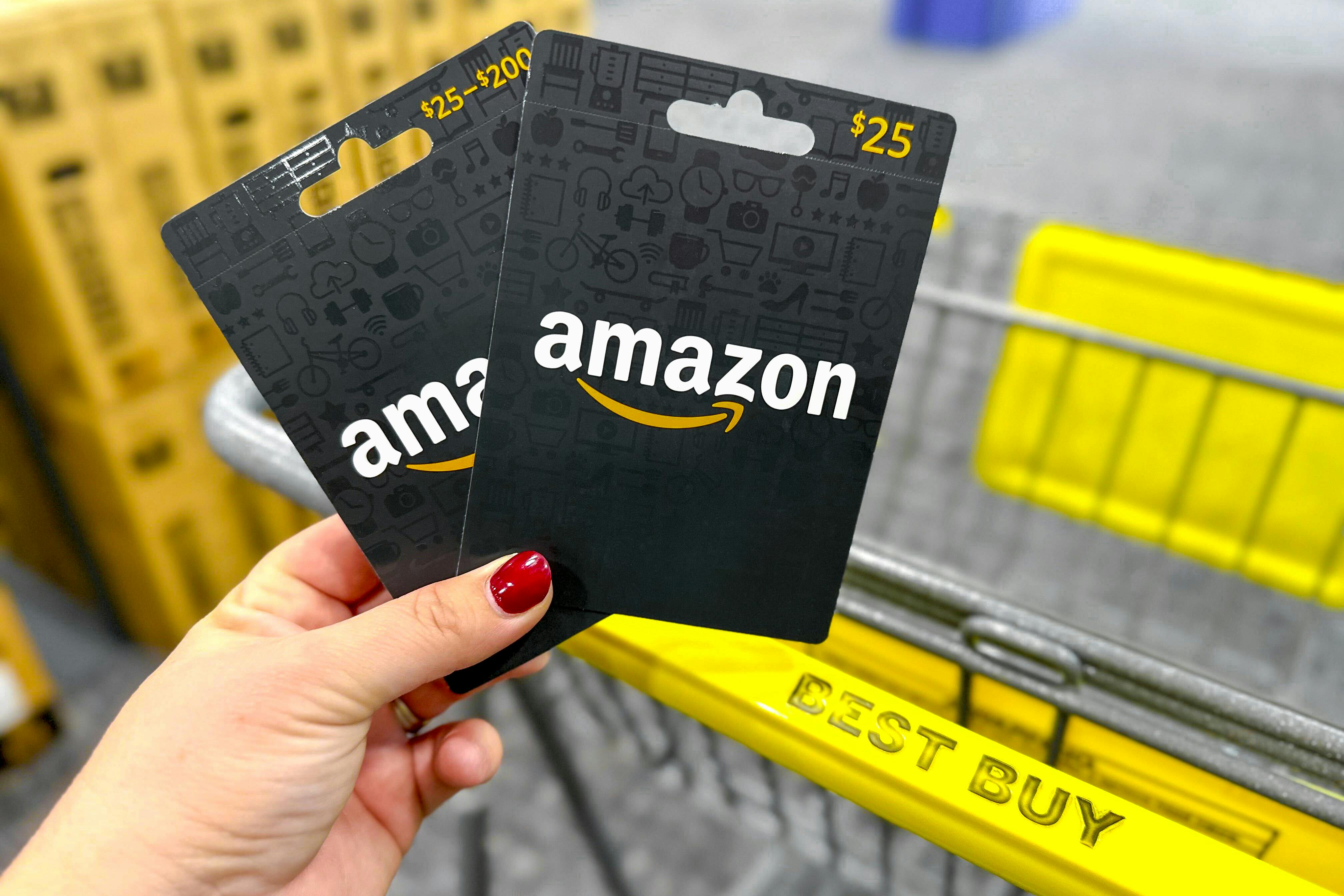 Where to Buy  Gift Cards (and Where You Can't) on Prime Day - The  Krazy Coupon Lady