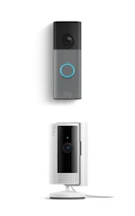 1 Ring Doorbell + 1 Indoor Cam