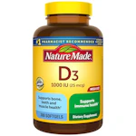 Nature Made Vitamin D3