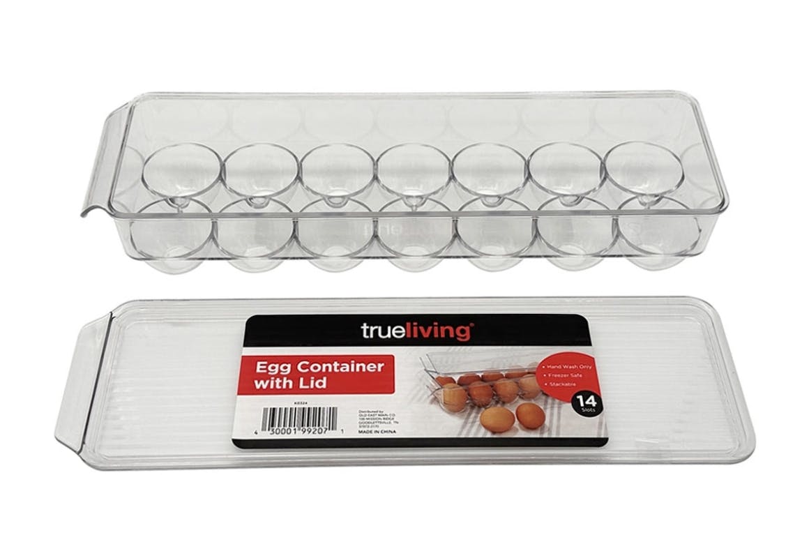 2 True Living Egg Containers