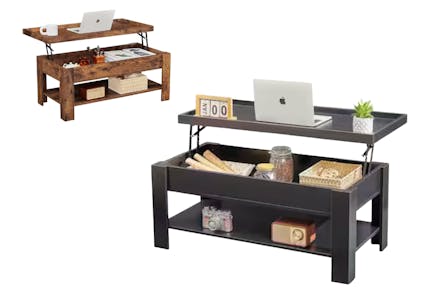 Lift-Top Coffee Table