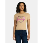 Women's Hey Cupid Cowboy Graphic Tee