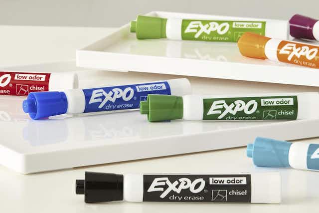 Expo Markers 12-Pack, as Low as $7.56 for Prime Members (Reg. $30) card image
