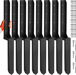Fence Post Repair Kit 8-Pack