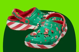 Holiday Mickey Mouse Lined Crocs Are Just $32 at Dick's Sporting Goods card image