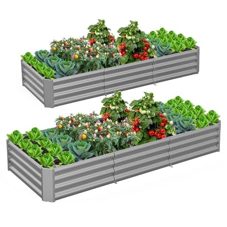 Raised Garden Bed 2-Pack