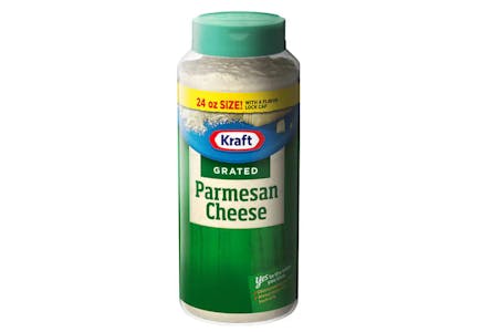 Kraft Parmesan Cheese