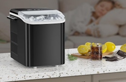 Countertop Ice Maker Machine, Only $47.99 on Amazon (Reg. $119.99) card image