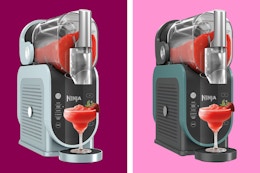 The Ninja Slushi 5-in-1 Drink Maker Is in Stock at QVC — Now in New Colors card image