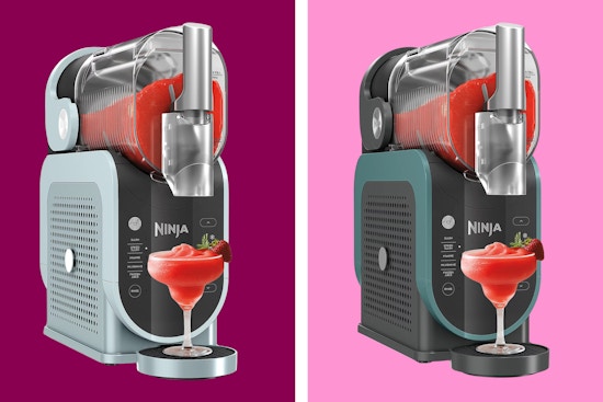 The Ninja Slushi 5-in-1 Drink Maker Is in Stock at QVC — New Blue Color