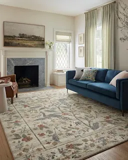 Loloi Rifle Paper Co Laurel Rug