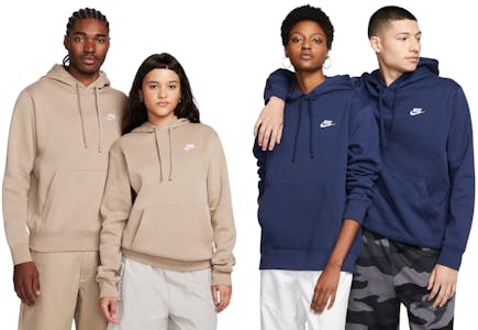 Nike Adult Fleece Hoodie