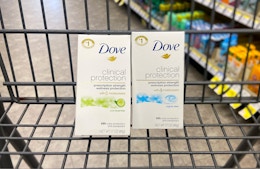 Dove Clinical Protection Deodorant: Get 2 for as Low as $10.27 on Amazon card image