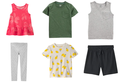 10 Carter's Toddler Apparel Items