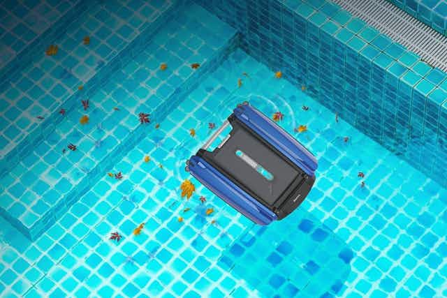 Betta SE Robotic Pool Skimmer Cleaner, Only $320 on Amazon (Reg. $549.90) card image