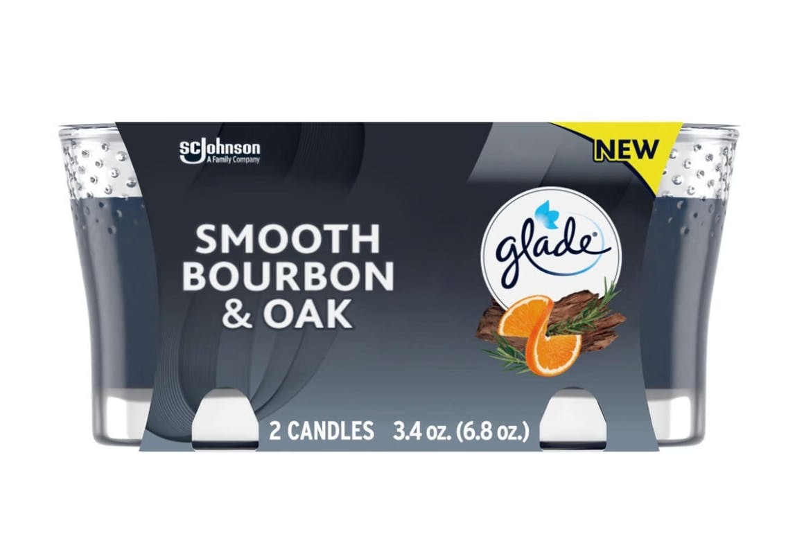 3 Glade Candles 2-Packs