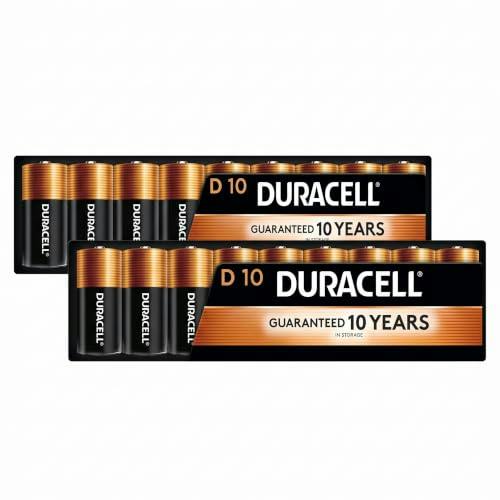 Duracell D Batteries 2-Pack