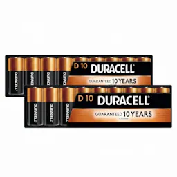 Duracell D Batteries 2-Pack