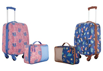 Wrangler Luggage Set