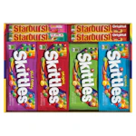 Skittles & Starburst 30-Pack