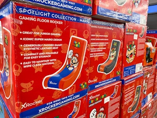 xrocker mario gaming chairs at walmart