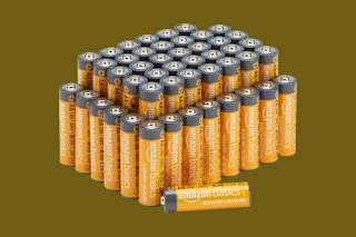 Amazon Basics 48-Pack AA Alkaline High-Performance Batteries, 1.5 Volt, 10-Year Shelf Life