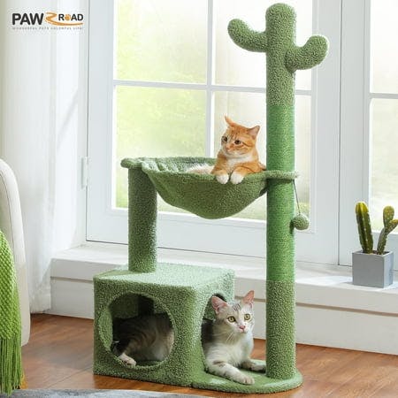 Cactus Cat Tree Condo