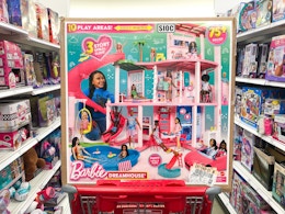 Barbie Dreamhouse, Just $95.94 With Target Circle (Beats Walmart) card image