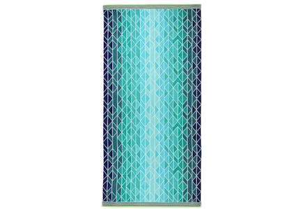 The Big One Beach Towel