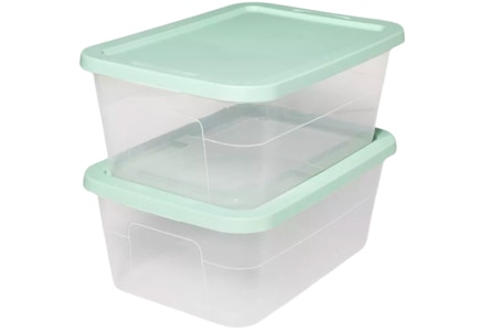 Room Essentials Storage Box 2-Pack