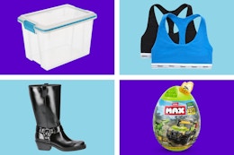 Score Deals on Toys, Apparel, and More for $10 or Under at Walmart card image