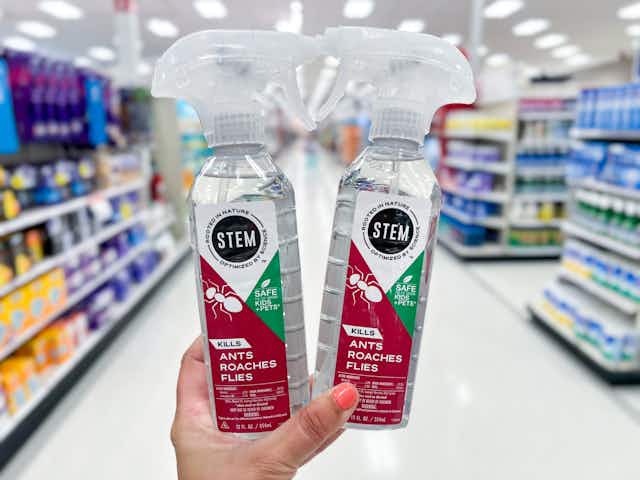 Stem Plant-Based Bug Spray, Under $3 With Amazon Subscribe & Save card image