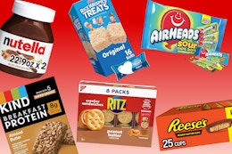 Amazon's Top Snack Discounts to Score Today card image