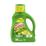 3 Gain Liquid Laundry Detergent Bottles