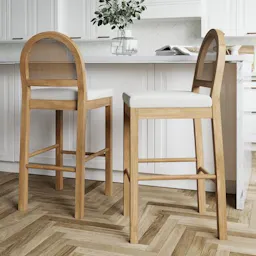 Boucle Bar Stool
