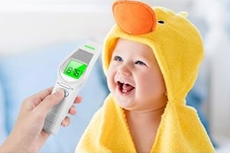 No-Touch Thermometer, Only $6.29 on Amazon card image