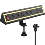 Desk Clamp Power Strip