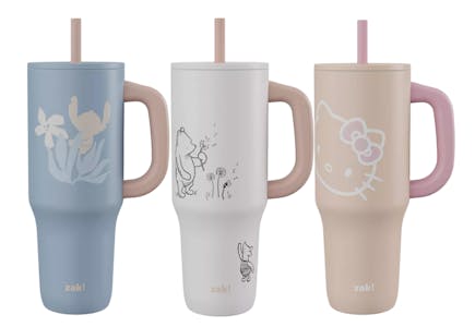 Zak Designs Character Straw Tumbler