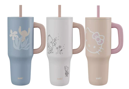 Zak Designs Character Straw Tumbler