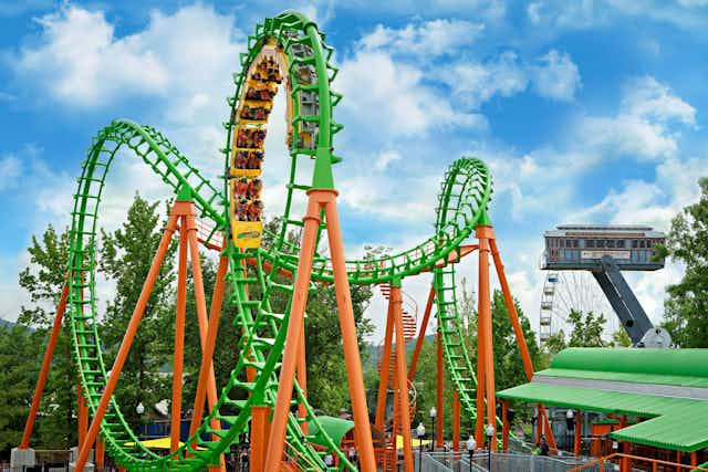Six Flags Memorial Day Sale: Get a FREE Upgrade on Six Flags Season Passes  card image