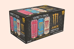 Monster Energy Juice 15-Pack, as Low as $14.84 at Amazon card image