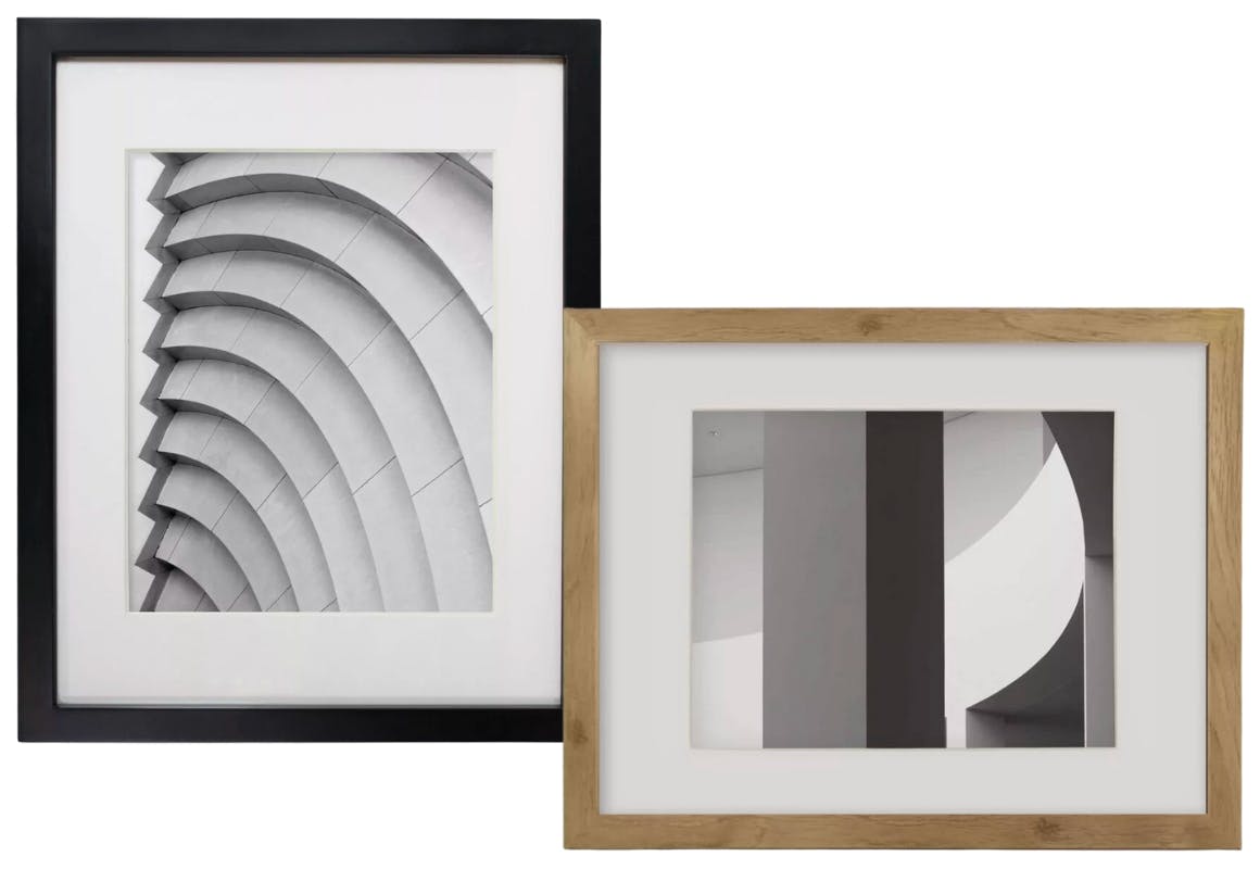 2 Gallery Frames